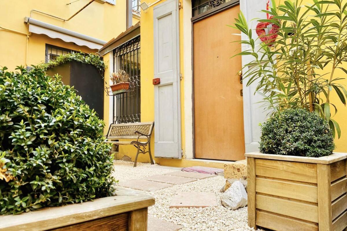 Apartmán Gamberini House - Private Garden Boloňa Exteriér fotografie