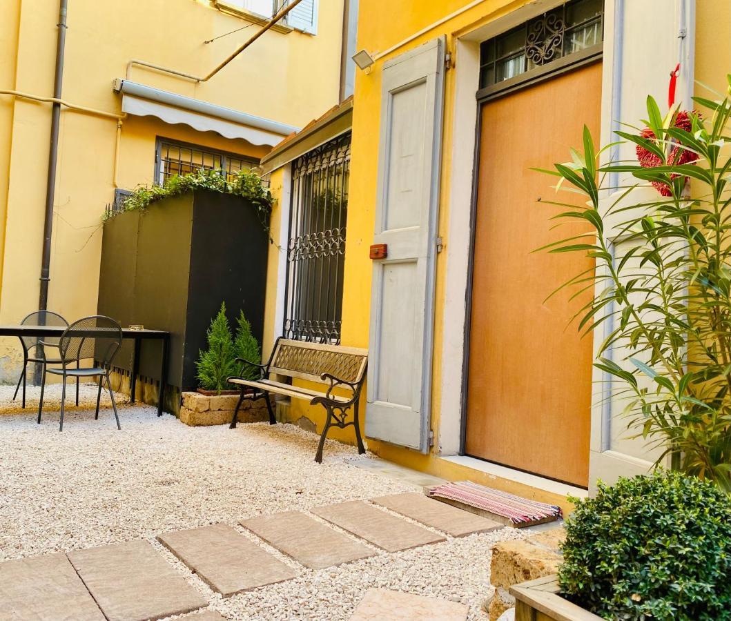 Apartmán Gamberini House - Private Garden Boloňa Exteriér fotografie