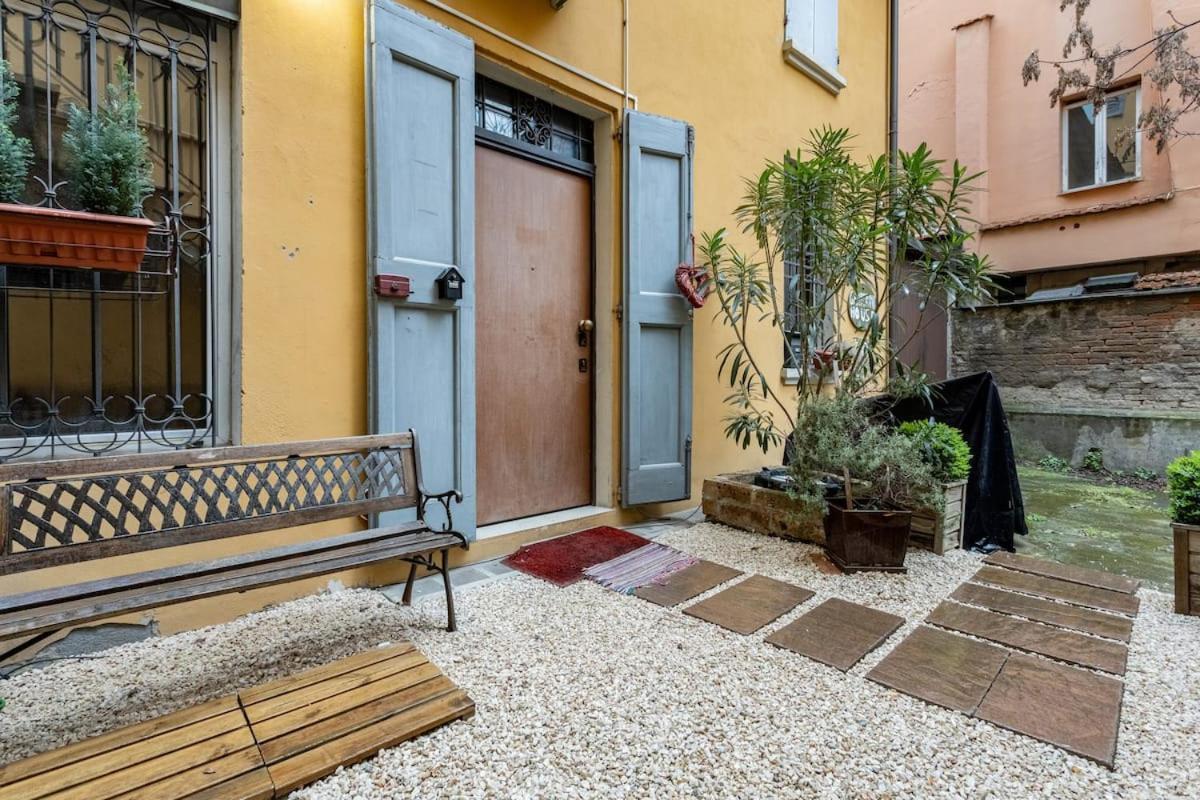 Apartmán Gamberini House - Private Garden Boloňa Exteriér fotografie
